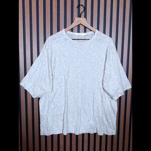 MNMI T Shirt Medium Men’s Gray Heather Short Sleeve Casual Oversized Tee